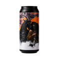 Blæk Blastie van Holy Goat Brewing, Imperial Stout in blik van 440 ml