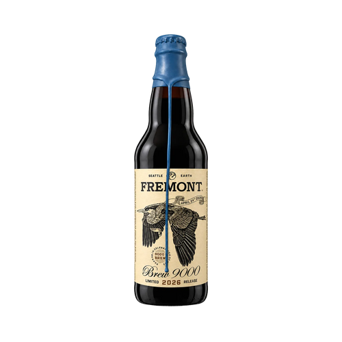 Brew 9000 (2026) van Fremont Brewing, English Barleywine in fles van 650 ml