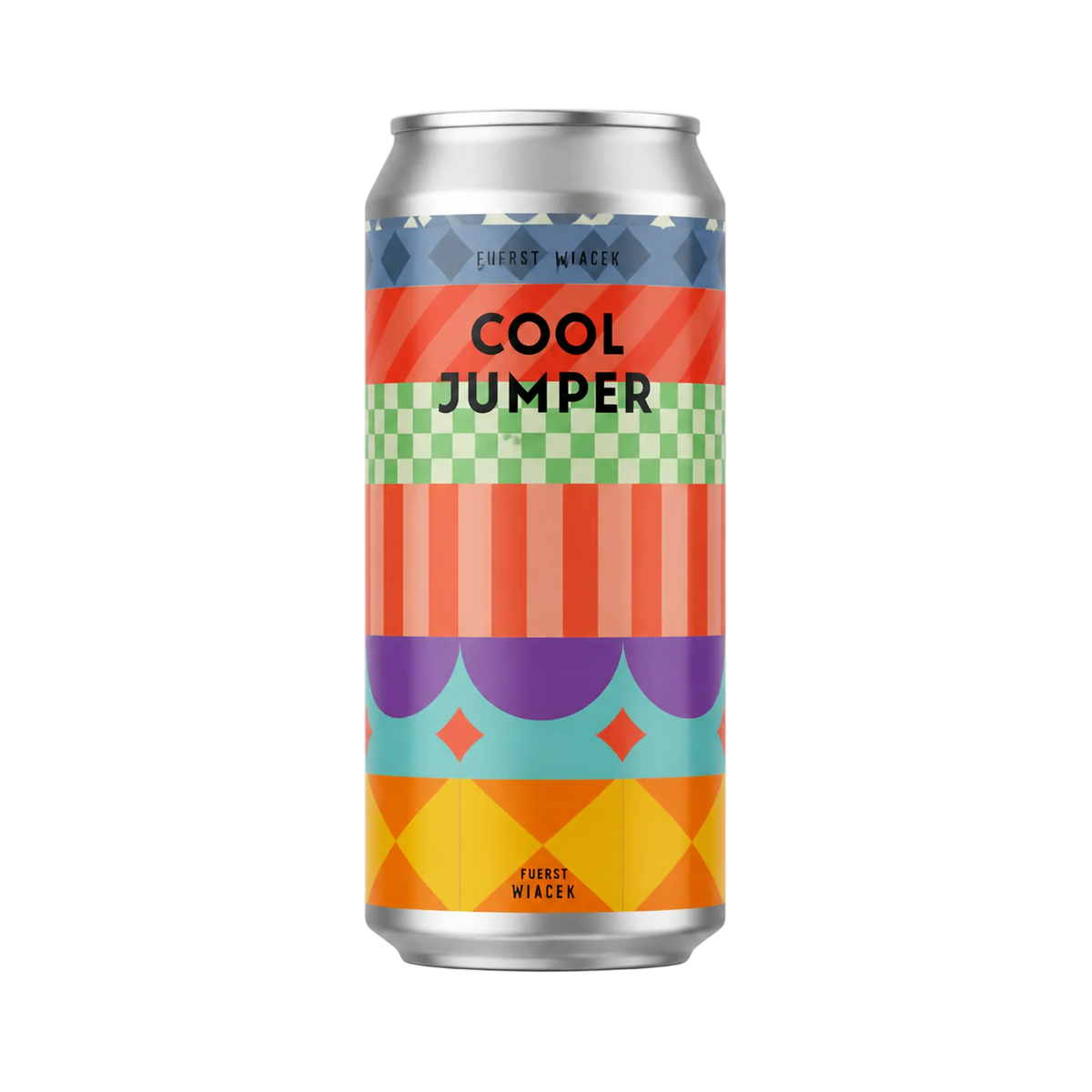 Cool Jumper van FUERST WIACEK Berlin, Hazy IPA in blik van 440 ml