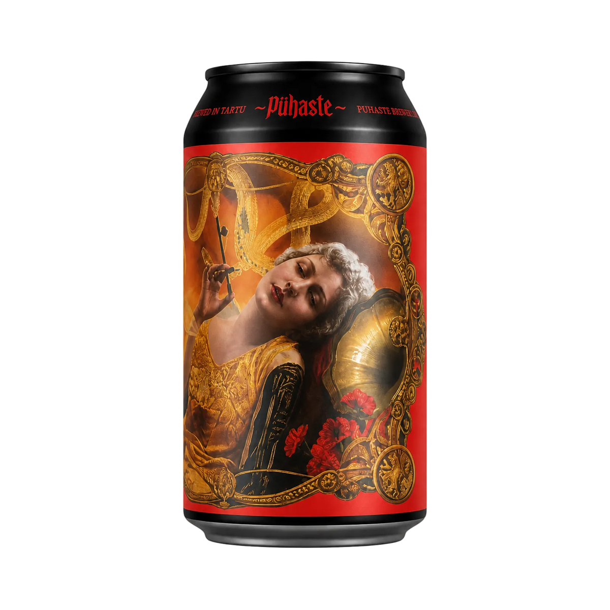 Dekadents van Pühaste, Imperial Stout in blik van 330 ml