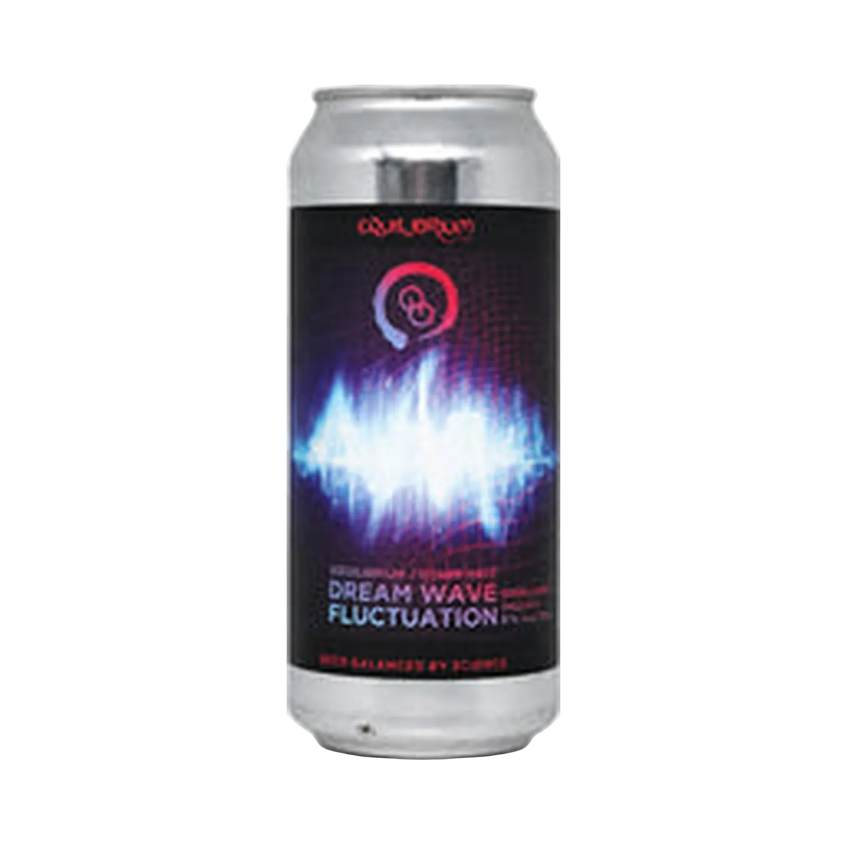 Dream Wave Fluctuation (2026) van Equilibrium Brewery, Hazy Double IPA in blik van 473 ml