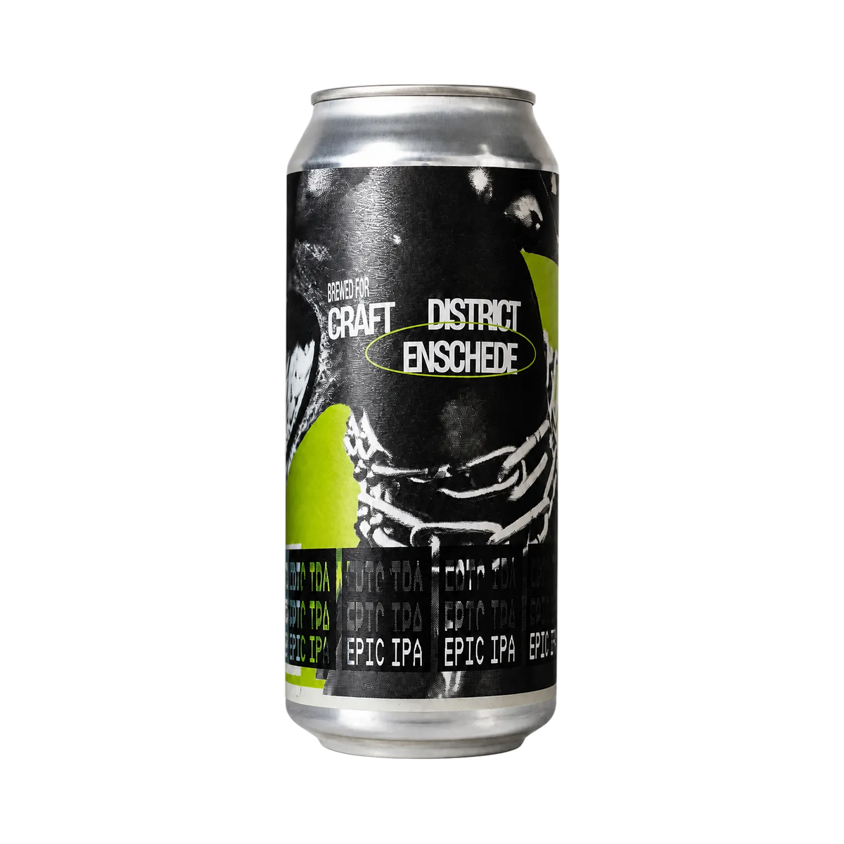 EPIC IPA van Wentersch, American IPA in blik van 500 ml