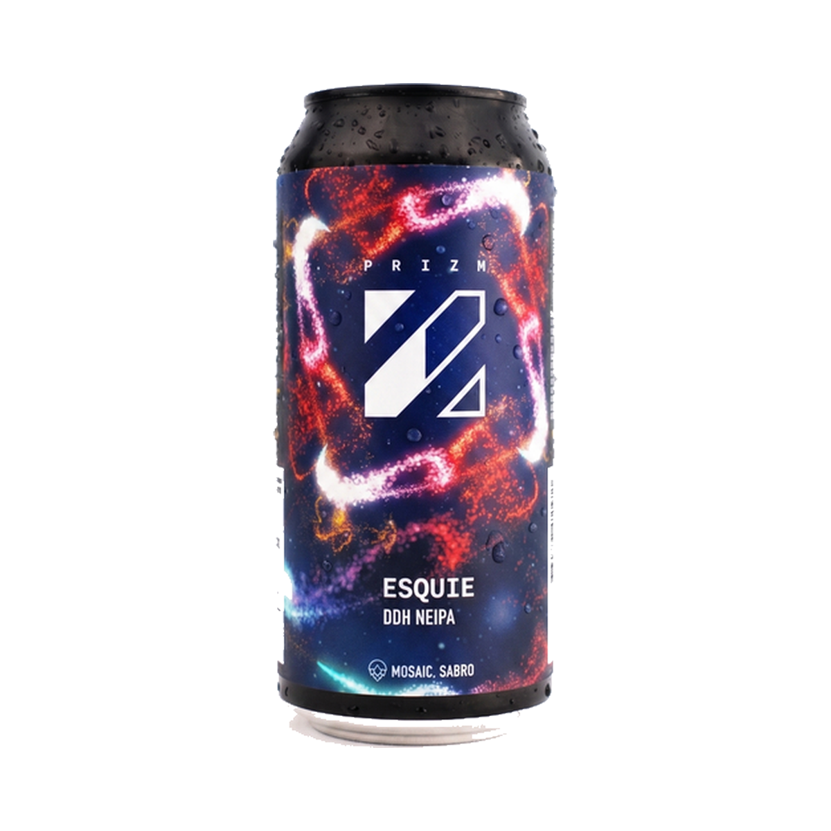 Esquie van PRIZM Brewing Co., Hazy IPA in blik van 440 ml