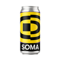 Fractal van SOMA Beer, Hazy IPA in blik van 440 ml