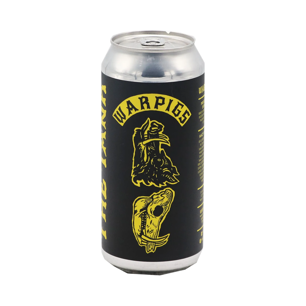 Frank The Tank van Warpigs Brewpub, Hazy Pale Ale in blik van 440 ml