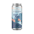 Great Heights van Outer Range Brewing Co., Hazy Triple IPA in blik van 440 ml