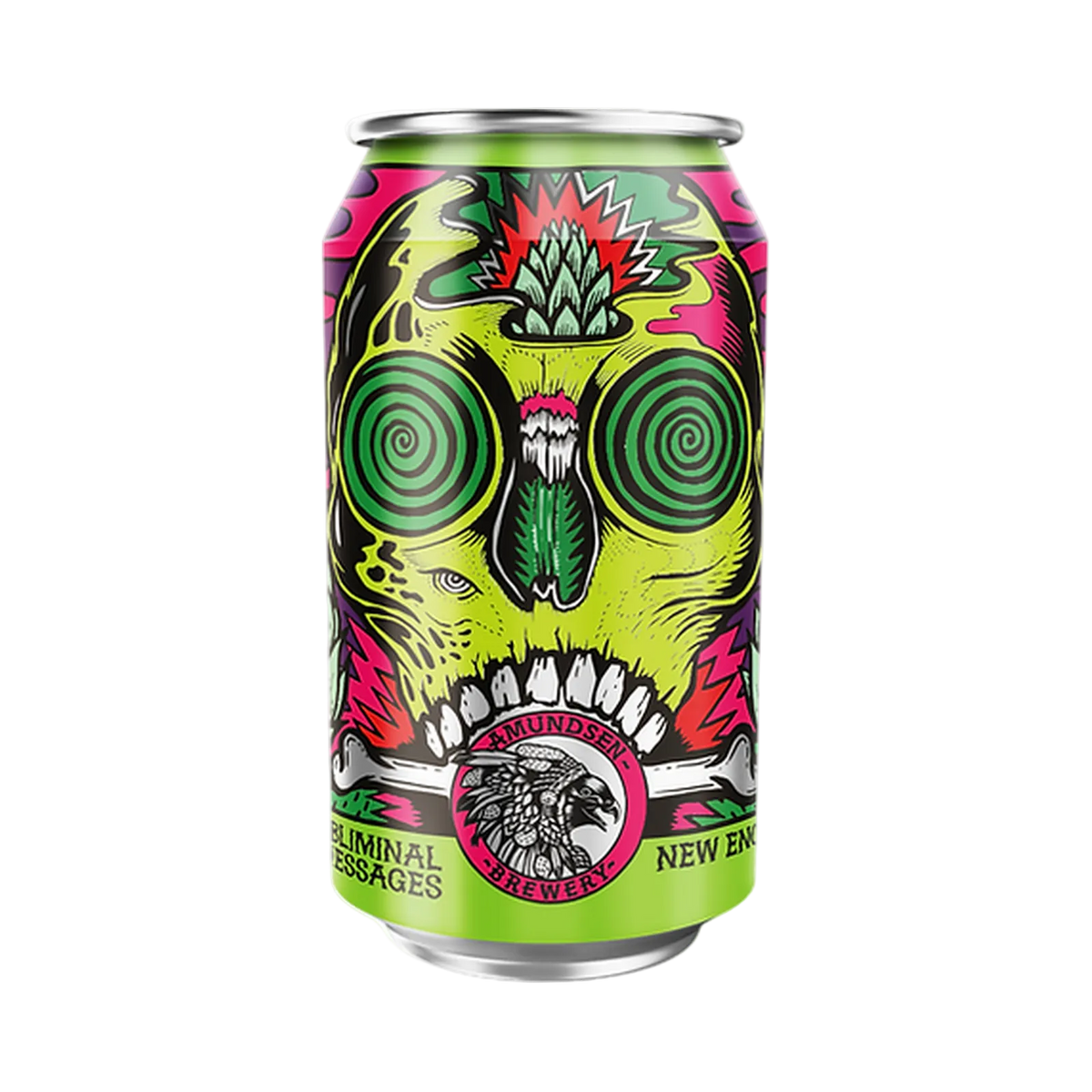 Hopbliminal Messages van Amundsen Brewery, Hazy IPA in blik van 330 ml