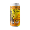 I'm Fine van Didko Brewery, Fruited Sour in blik van 500 ml