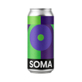 Indigo van SOMA Beer, Hazy Triple IPA in blik van 440 ml