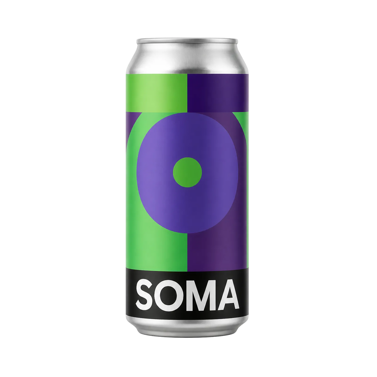 Indigo van SOMA Beer, Hazy Triple IPA in blik van 440 ml