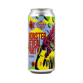 Monster Reveal Party van Dois Corvos, Hazy Double IPA in blik van 440 ml