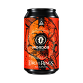 Mordor van Mad Scientist, Black IPA in blik van 330 ml