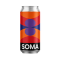 Nectar van SOMA Beer, Hazy Double IPA in blik van 440 ml