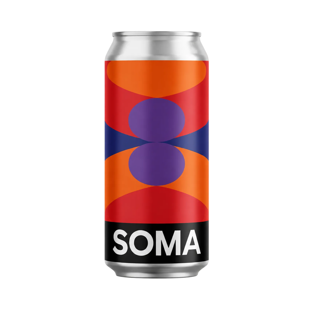 Nectar van SOMA Beer, Hazy Double IPA in blik van 440 ml