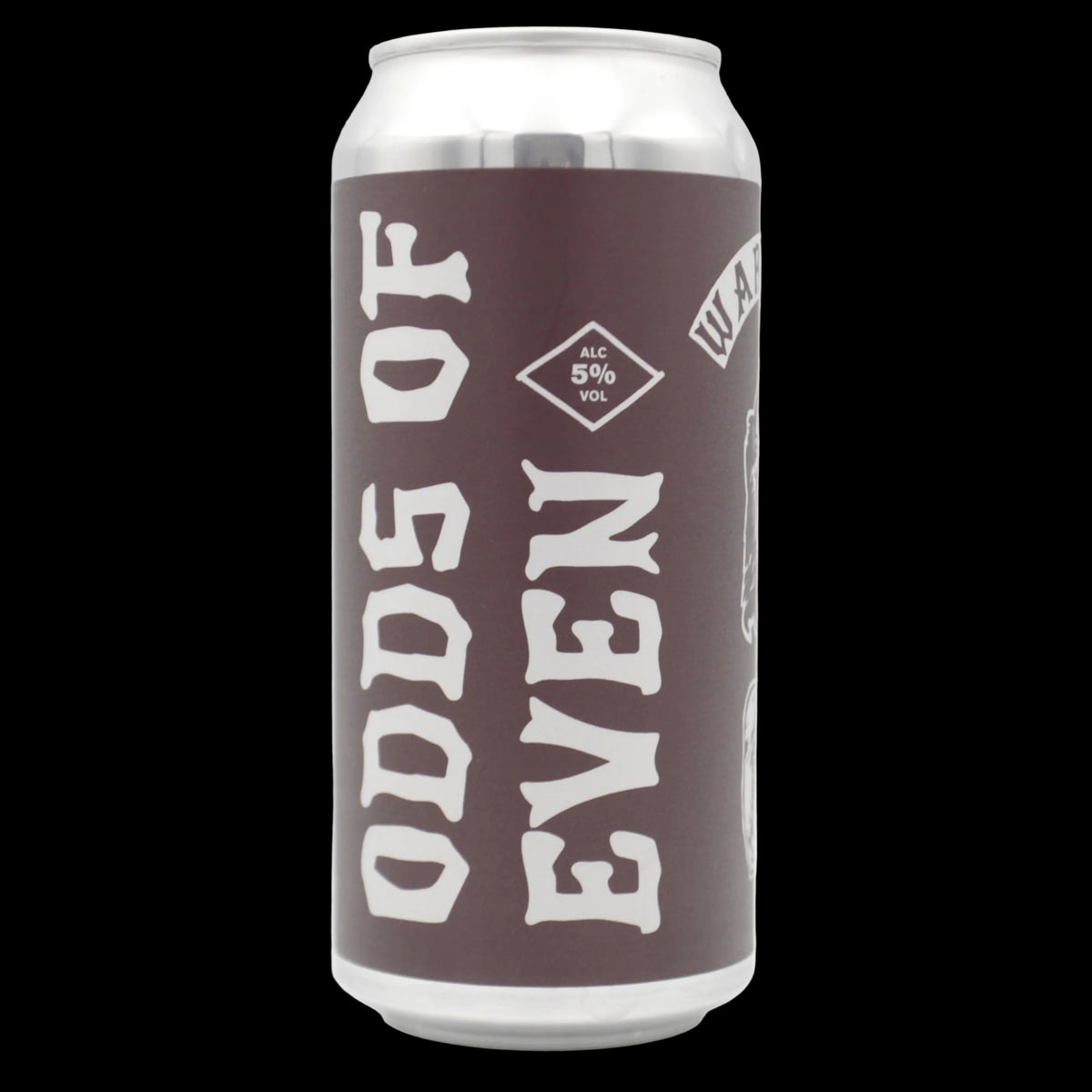 Odds of Even van Warpigs Brewpub, American Pale Ale in blik van 440 ml