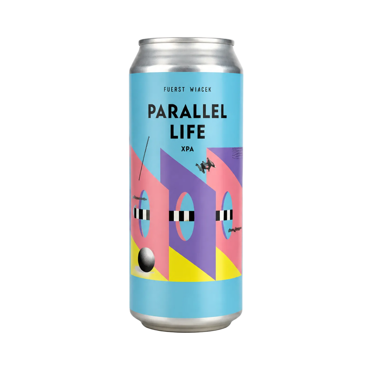 Parallel Life van FUERST WIACEK Berlin, Hazy IPA in blik van 440 ml