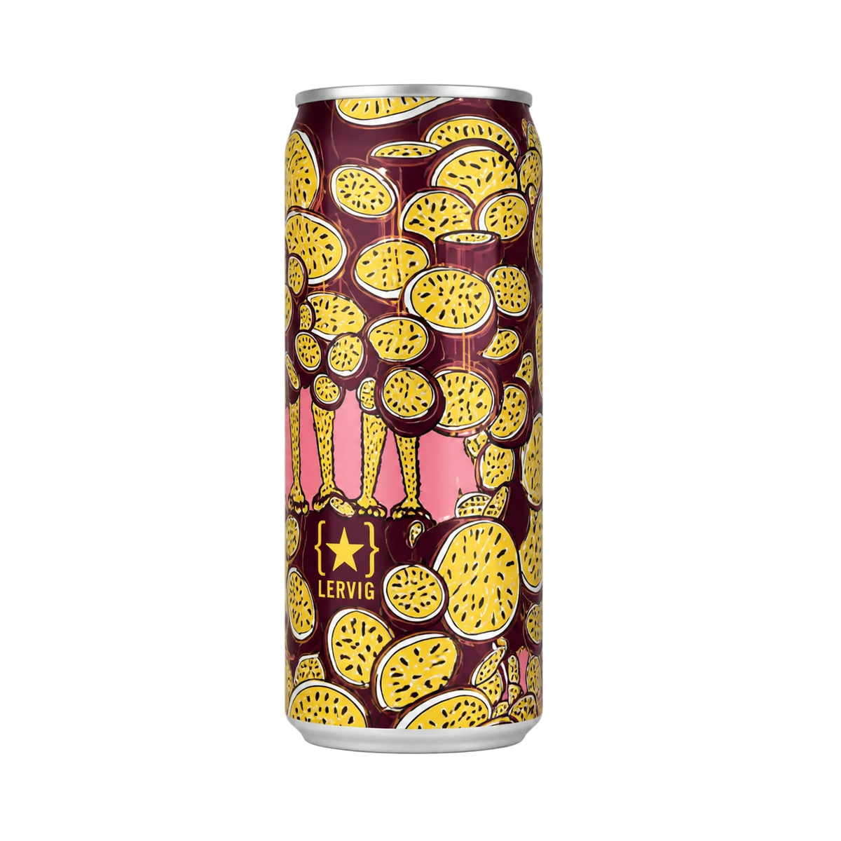 Passion Tang van LERVIG, Fruited Sour in blik van 440 ml