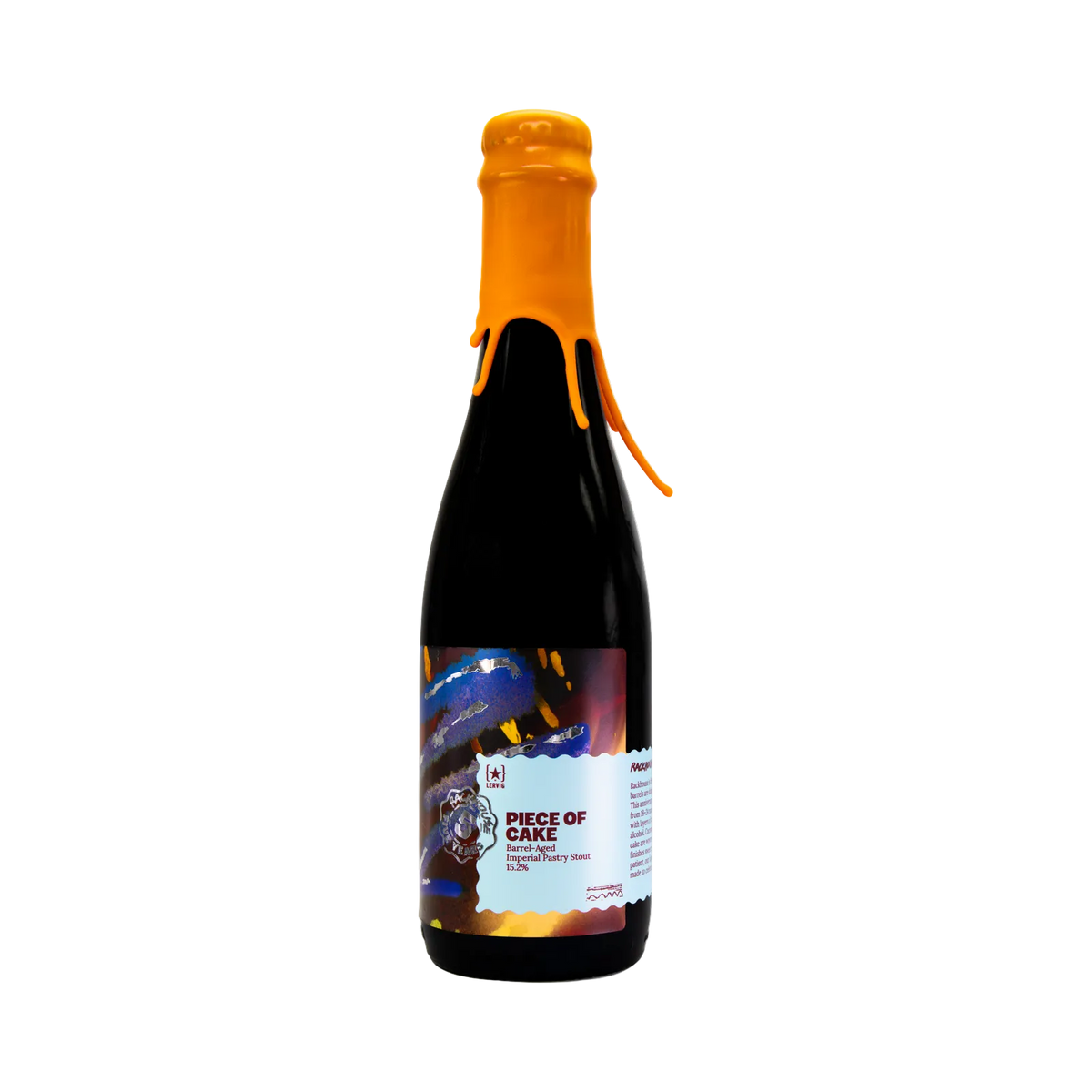 Piece of Cake van LERVIG, Imperial Stout in fles van 375 ml
