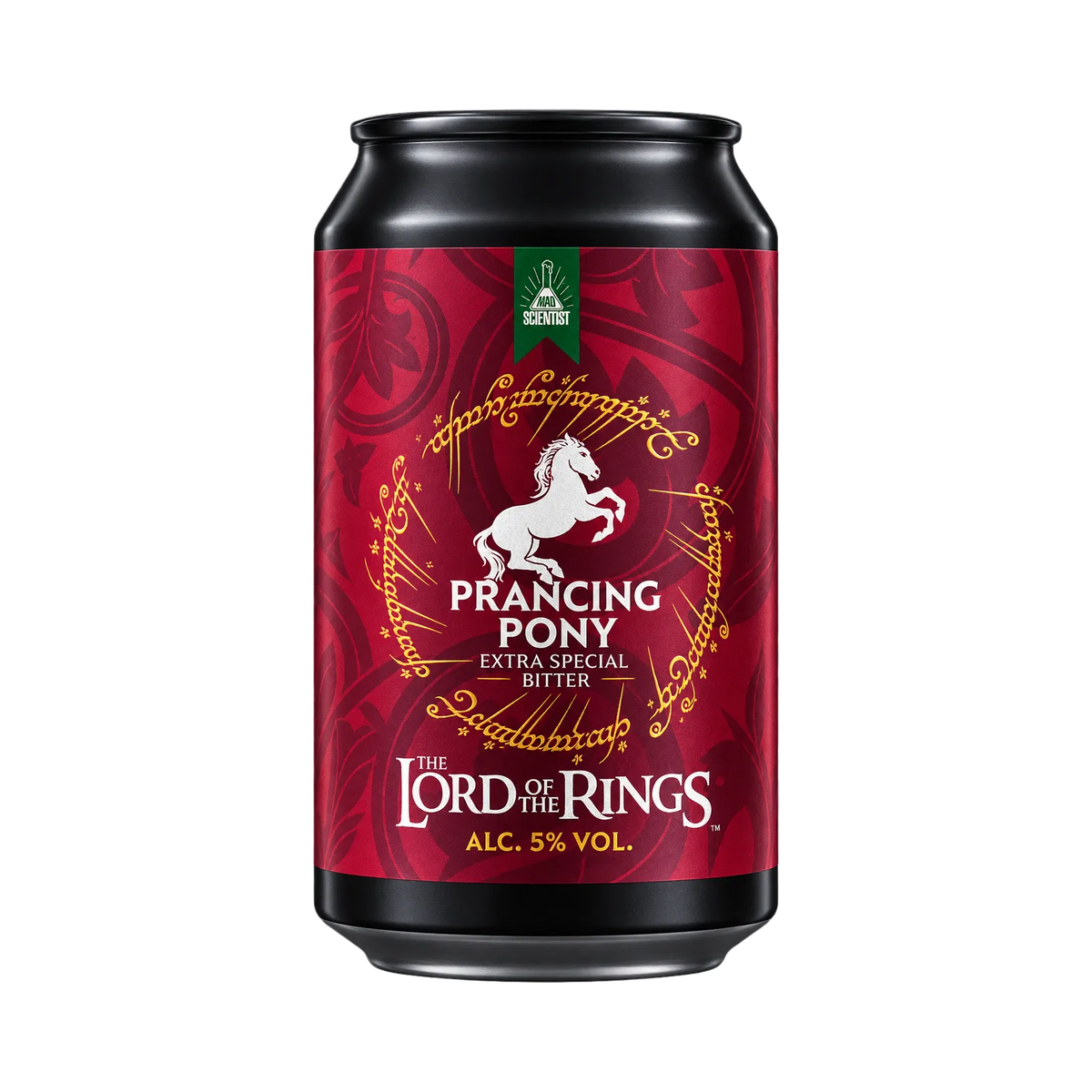 Prancing Pony van Mad Scientist, Extra Special Bitter in blik van 330 ml