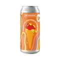 Rainbow Eyes: Peach Mango van Hop Hooligans, Fruited Sour in blik van 440 ml