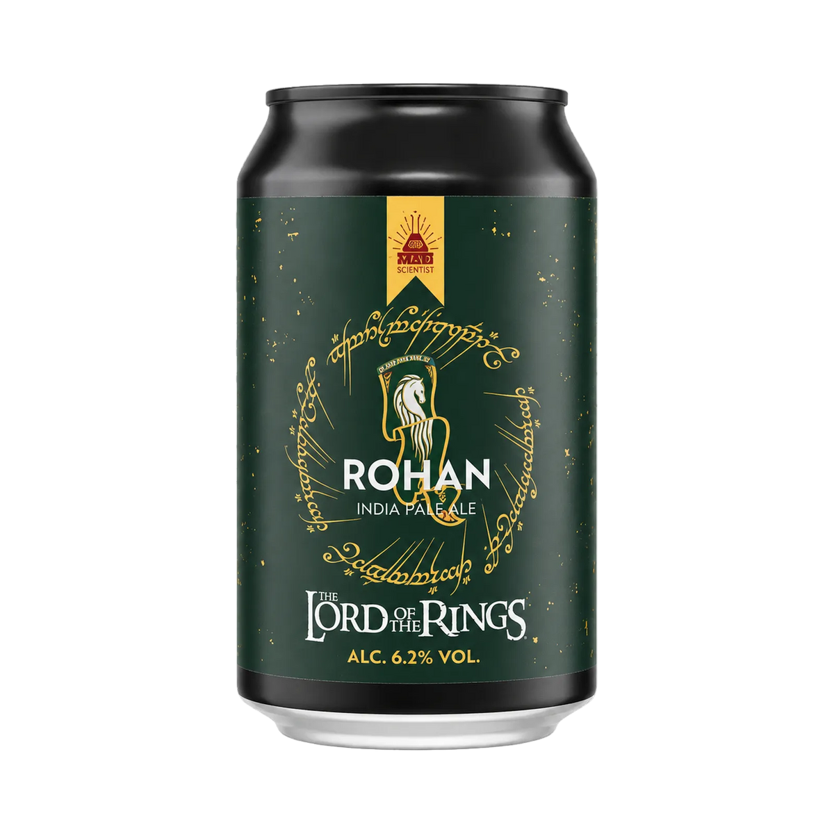 Rohan van Mad Scientist, New Zealand IPA in blik van 330 ml