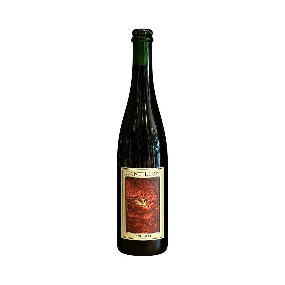 Sang Bleu (2025) van Brasserie Cantillon, Fruitlambiek in fles van 750 ml