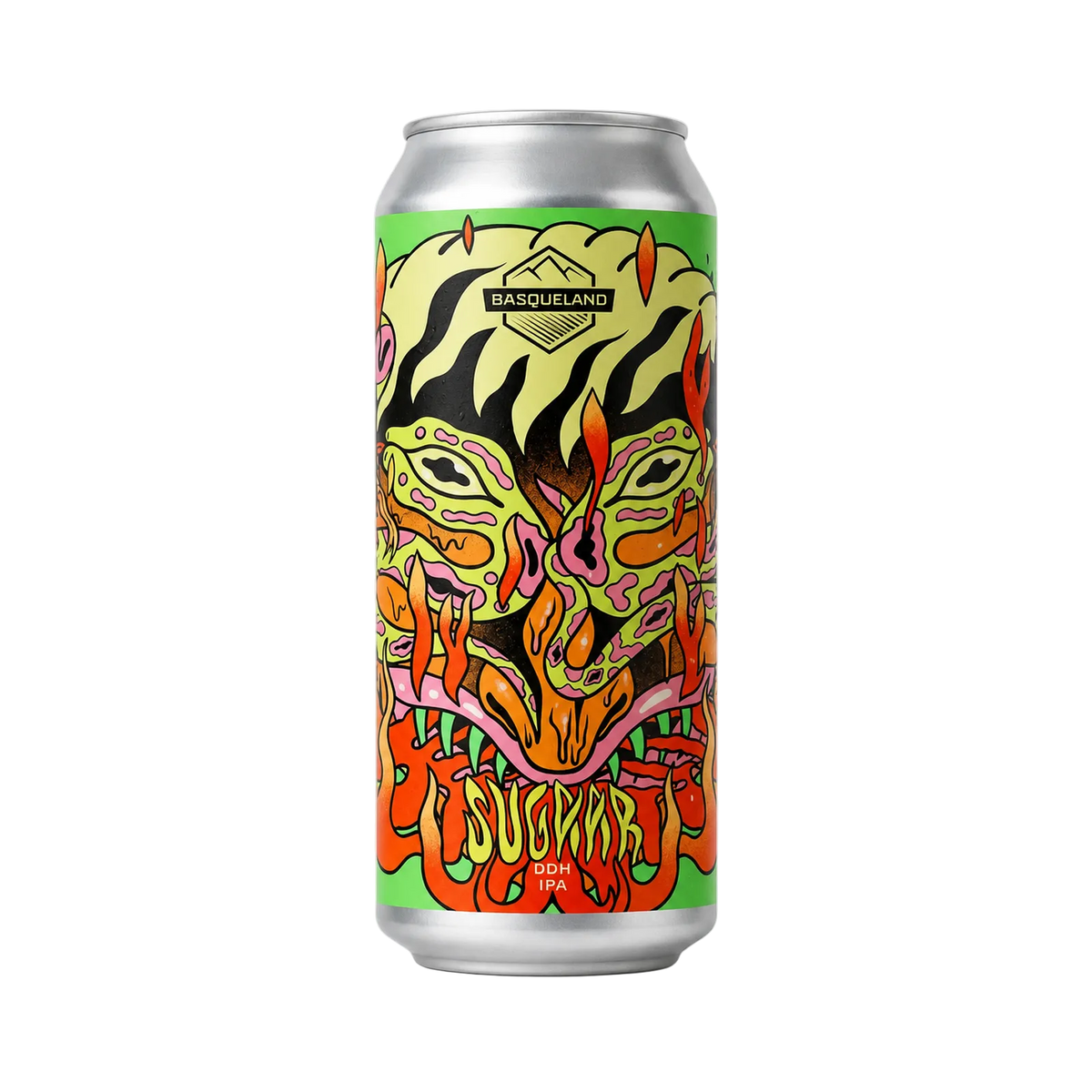 Sugaar van Basqueland Brewing, Hazy IPA in blik van 440 ml