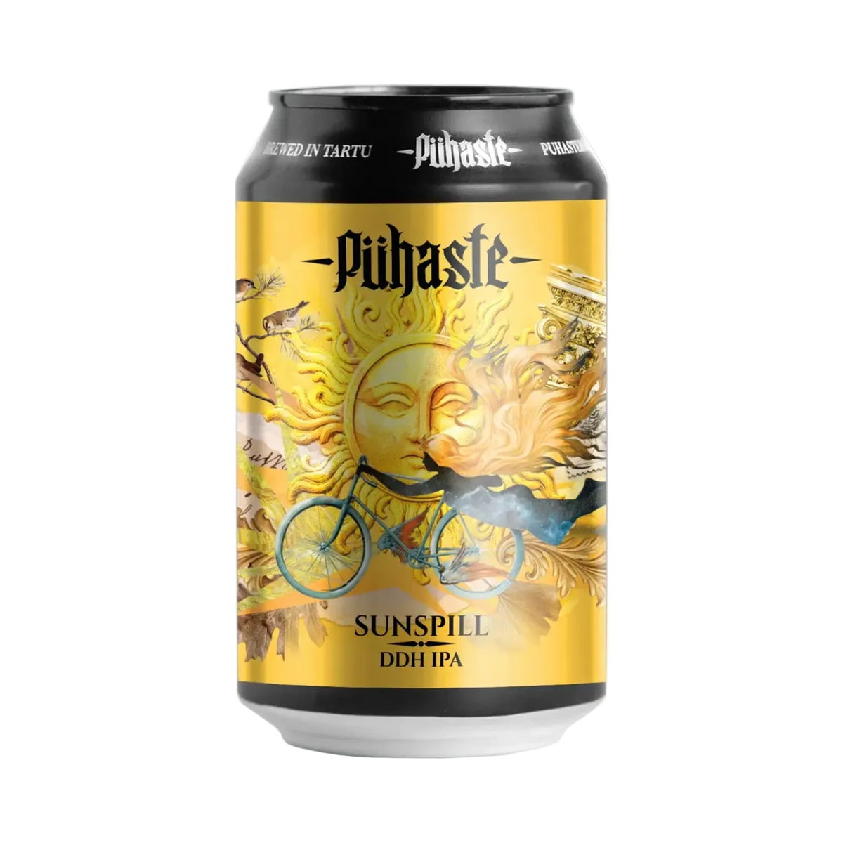 Sunspill van Pühaste, Hazy IPA in blik van 330 ml