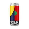 Symmetry van SOMA Beer, Hazy Double IPA in blik van 440 ml