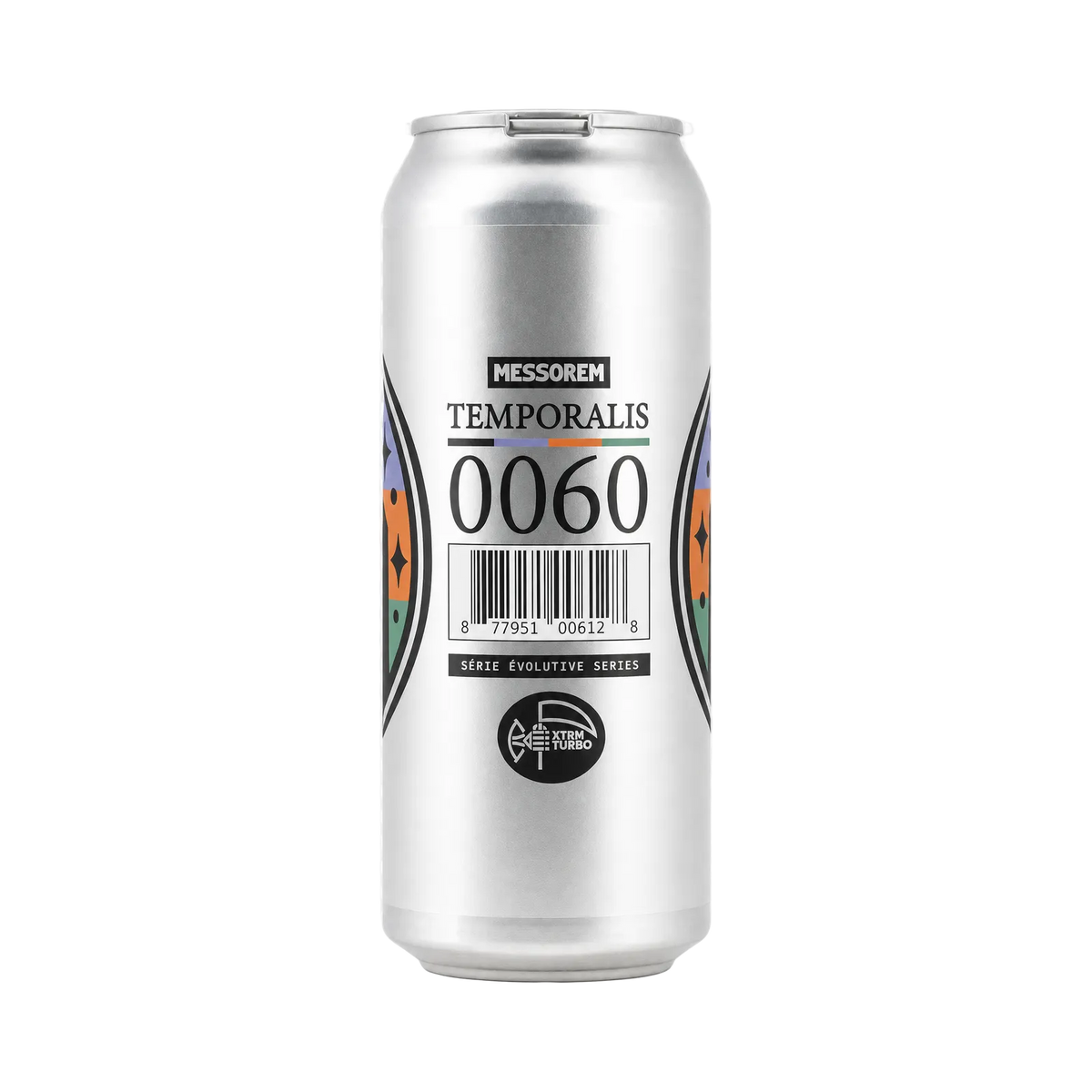 Temporalis #0060 van Messorem, Hazy Triple IPA in blik van 473 ml