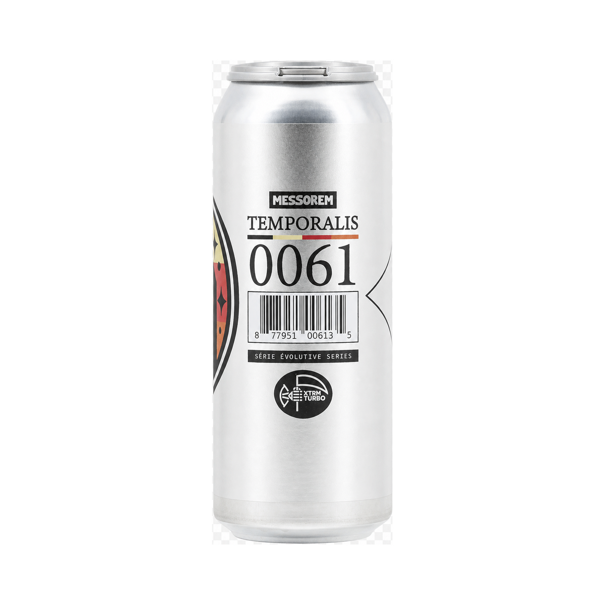 Temporalis #0061 van Messorem, Hazy Triple IPA in blik van 473 ml