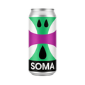 Terpene van SOMA Beer, Hazy Double IPA in blik van 440 ml