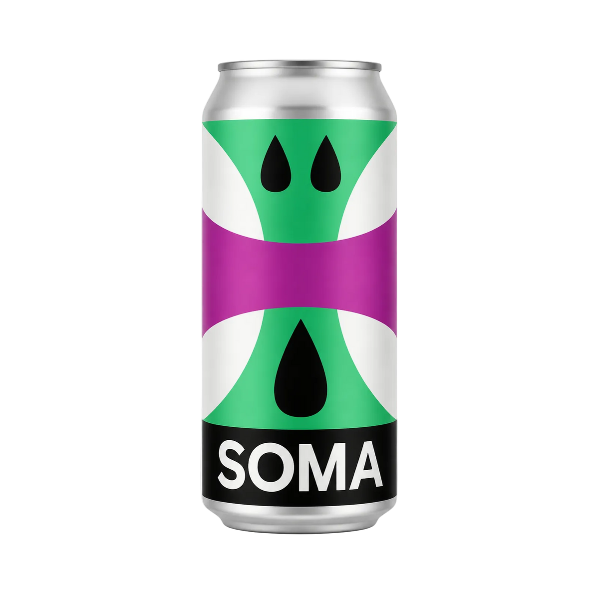 Terpene van SOMA Beer, Hazy Double IPA in blik van 440 ml