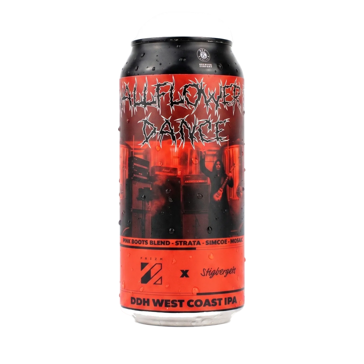 Wallflower's Dance van PRIZM Brewing Co., West Coast IPA in blik van 440 ml