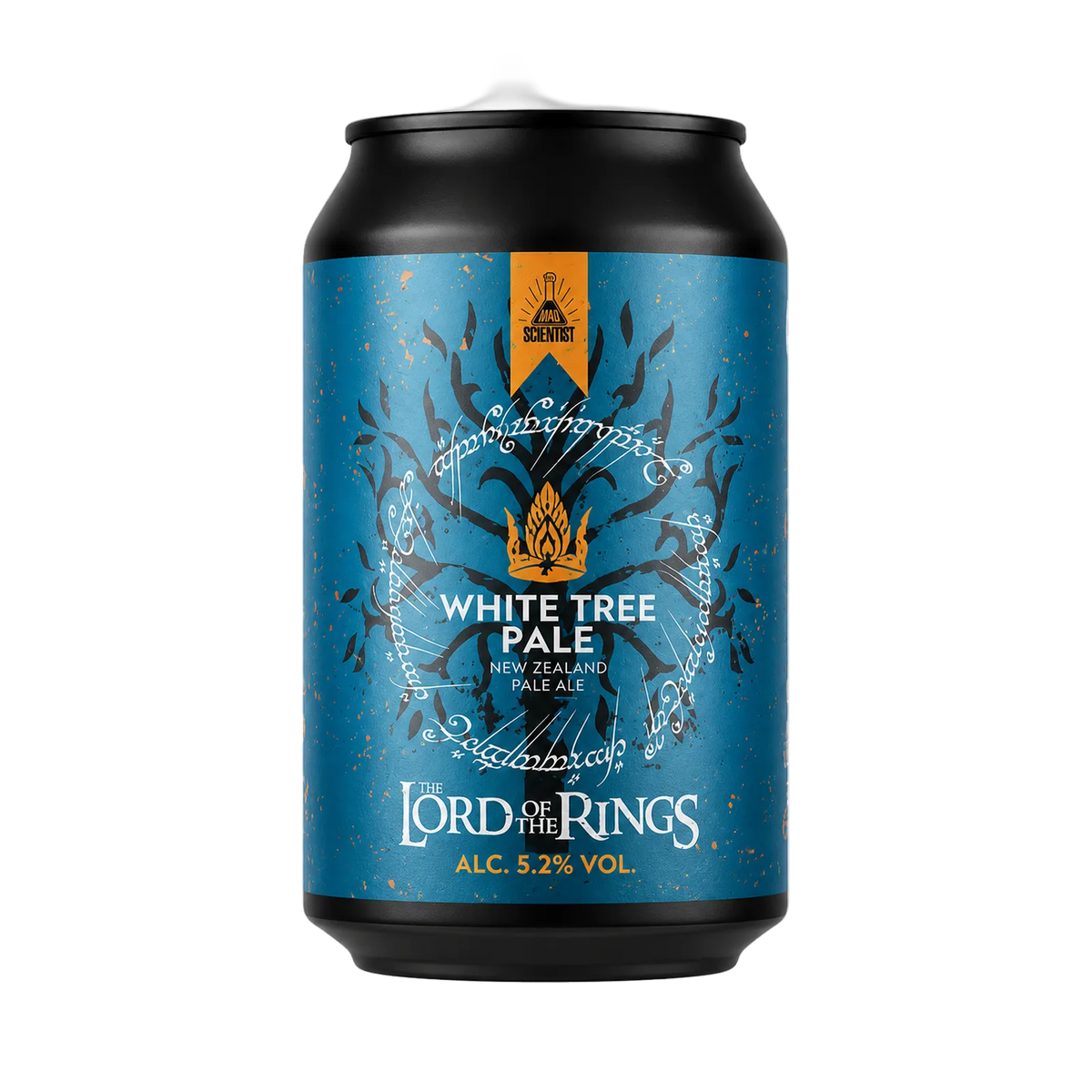 White Tree Pale van Mad Scientist, New Zealand Pale Ale in blik van 330 ml